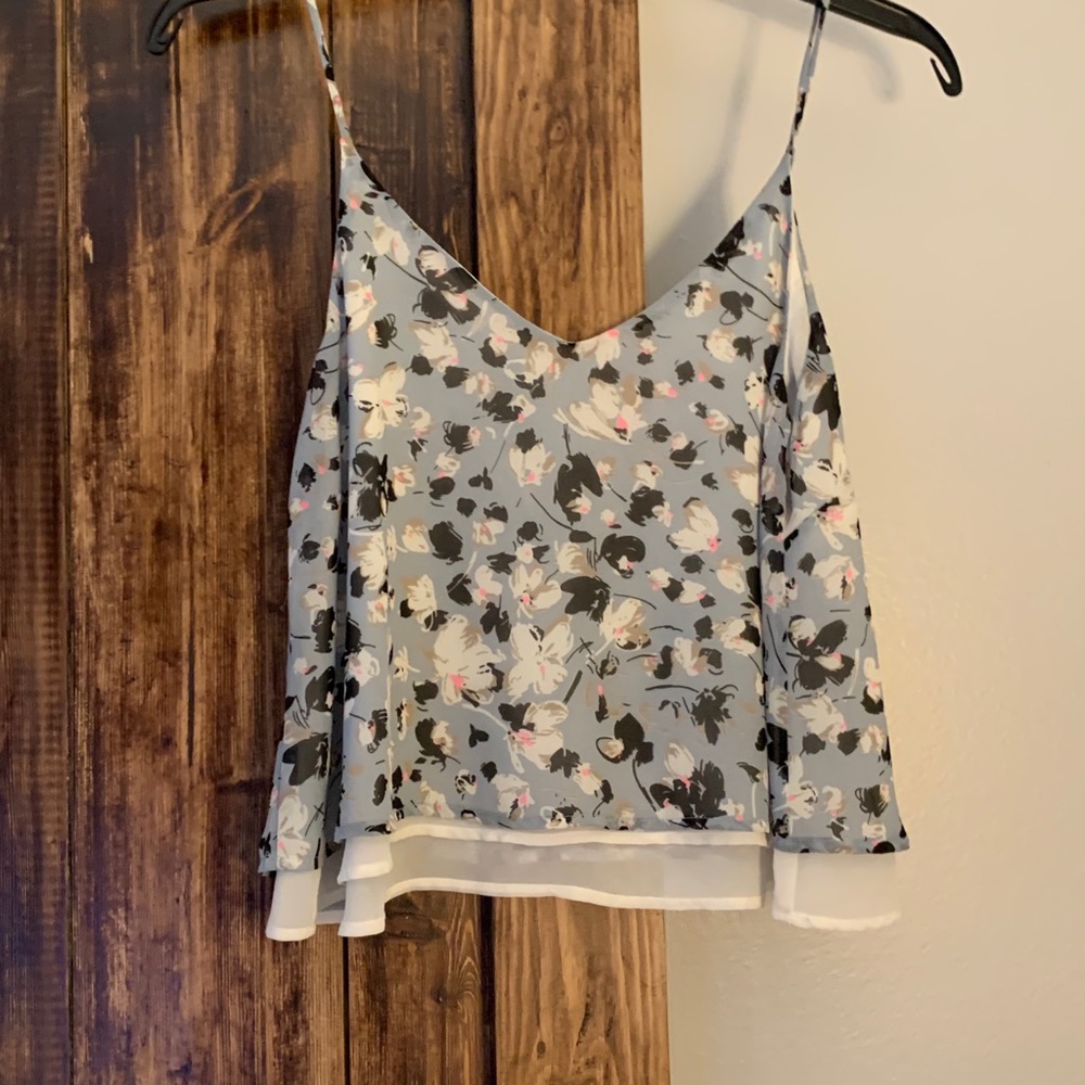 Crop Top - Spaghetti Strap